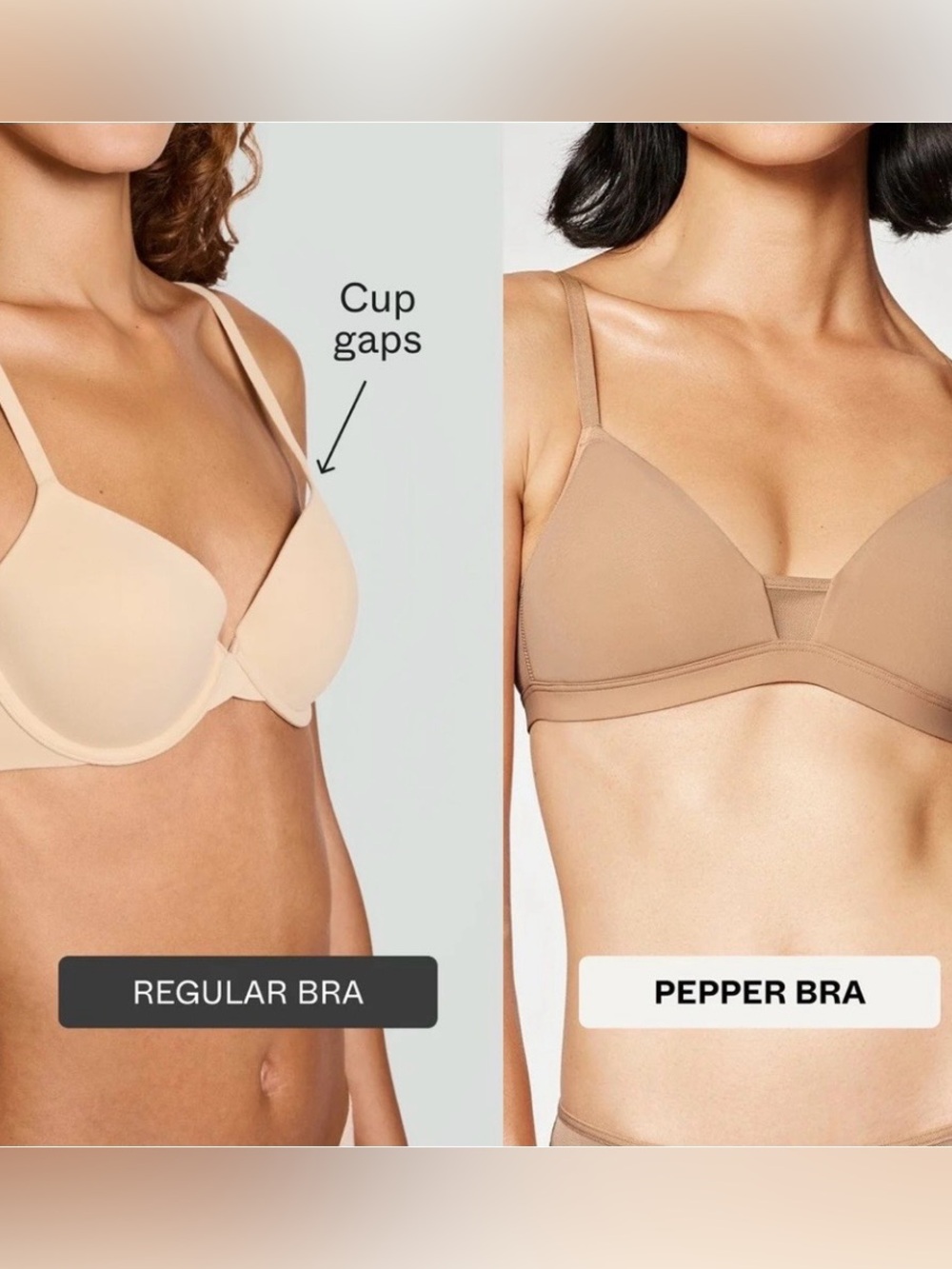 Pepper- FeelGood Wireless T-shirt Bra - Picture 8 of 9